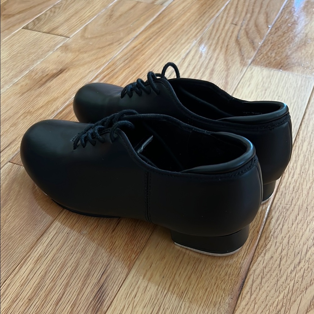 Weissman Black tap shoes